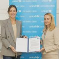 Ana Ivanović nastavlja saradnju sa UNICEF-om