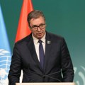 Vučić: Kako da rešimo problem klimatskih promena kad nismo uspeli da zaustavimo ratove