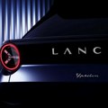 Nova Lancia Ypsilon: slika zadnjeg dela
