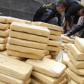 Rekordna zaplena kokaina u Britaniji: Droga vredna više od 525.000 evra putovala za Hamburg