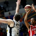 Košarkaši Partizana preokretom u nastavku do pobede protiv Studentskog centra