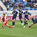 Fudbaleri TSC–a revanširali se Vojvodini za poraz u osnovnom delu prvenstva: Treće mesto već "u džepu"