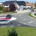 Gde, kuda, kako? Novi kružni tok u Koprivnici namuči meštane, voze u svim smerovima osim u pravom (video)
