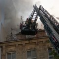 Požar u stanu u centru Beograda
