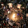 Sukob demostranata i policije u Tel Avivu, traže ostavku Netanjahua (VIDEO)
