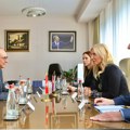 Popović i Šmid: Uvereni smo da će se saradnja naših zemalja unapređivati