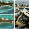 Uragan uništio rajska ostrva: Satelitski snimci pre i posle pokazuju stravične posledice na Karibima: Naselja sravnjena sa…