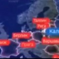 Zastrašujuće: Ruski TV kanal objavio listu gradova koji će prvi biti uništeni u EU! (VIDEO)