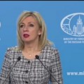 Zaharova upozorila: Dokument Pentagona usmeren na eskalaciju vojnopolitičkih tenzija na Arktiku