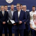 Predsednik Vučić primio paraolimpijce: Svaka osvojena medalja nosi priču o nesalomivoj volji