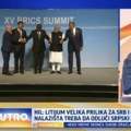 Ljiljana Smajlović: Impresivna je čvrstoća predsednika Vučića da ne uvede sankcije Rusiji