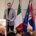 Vučić na Poslovnom forumu: Želimo još veću ekonomsku saradnju sa Italijom