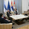 Vučić: Saradnja Srbije i OEBS-a izuzetna, ostajemo posvećeni miru, stabilnosti u regionu