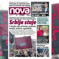 „Nova“ piše: Srbija danas straje!