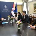 Đurić na sastanku sa Žiofreom: Srbija u 2025. nastavlja proces evrointegracija