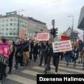 Šetnjom u Sarajevu studenti traže odgovornost zbog stradalih u poplavama