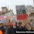 Mirnom šetnjom u Sarajevu studenti traže odgovornost zbog stradalih u poplavama u BiH