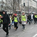 Osamnaestočasovna studentska blokada u Nišu, blokirane četiri lokacije