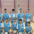 Veliki uspeh: Košarkaška ekipa Vukove škole druga u Srbiji FOTO