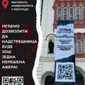 Na fakultetima iznenada osvanuli transparenti na kojima su pobrojane afere vlasti: Ovo je najnovija akcija Studenata u blokadi