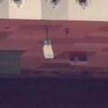 Epska bruka Albanaca i pre početka utakmice! Pogledajte kakvu zastavu Srbije su okačili na stadionu u Tirani! Žestoka…
