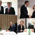 Vučić danas na forumu "GLOBSEC": Predsednik u Pragu, očekuju ga bilateralni susreti sa svetskim zvaničnicima