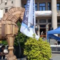 Studentski protest "Buna park" kod Pravnog fakulteta, zborovi građana večeras ispred RIK-a