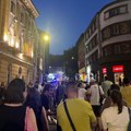 Protest ispred valjevske policije, okupljanja u Nišu i Užicu