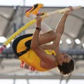 Švedski atletičar Armand Duplantis ponovo oborio svetski rekord u skoku s motkom