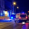 Teška saobraćajka na Zrenjaninskom putu! Sudarili se automobil i kombi MUP-a