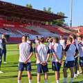 (Foto, video) selektor Zoran Mirković na „Karađorđu“ prozvao orliće: Zahvalnost Voši na dobrodošlici