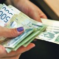 Minimalna plata od 1. januara 2026. godine 551 evro