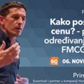 FMCG radionica 06. novembar - Kako postići višu cenu?