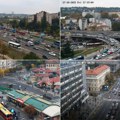 Popodnevne gužve u Beogradu: Pojedini delovi grada u saobraćajnom kolapsu