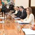 Vučić posle sastanka: Srbija dosledno ispunjava obaveze iz aranžmana sa MMF-om