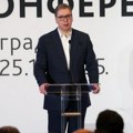 Vučić: Kosovo i Metohija neotuđivi deo Srbije, moraćemo da nastavimo rad na otpriznavanju
