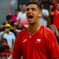 Lajović poražen, Srbija gubi posle prvog singla u Čileu