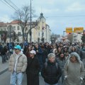 Studenti počinju danas protest u Nišu okupljanjem ispred zgrade Osnovnog suda