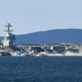 Američki nosač aviona „USS Džerald R. Ford“ vraća se kući