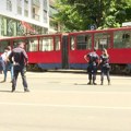 Izletanje tramvaja u Beogradu: Kriv vozač