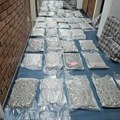 Zaplenjeno skoro 60 kilograma droge: Velika akcija policije u Novom Sadu (Foto)