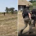 Dramatična akcija hapšenja u Valjevu: Policajci sustigli begunca, pogledajte snimak (video)