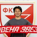 Japanac predstavljen na Marakani: Razvio Zvezdin šal, pa poručio ovo!