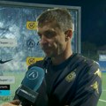 Saša Ilić rekao samo jednu rečenicu: Uz uzdah otišao od kamere posle 4:4 u Surdulici