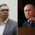 Vučić razgovarao sa Putinom sat vremena: Evo šta je ruski predsednik čuo od njega pred ostavku
