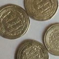 Arapske srebrne kovanice pronađene u šumi na severu Poljske