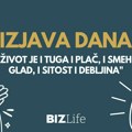 Izjava dan: „Život je i tuga i plač, i smeh i glad, i sitost i debljina“