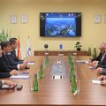 Gašić obišao „Slobodu” u Čačku i razgovarao sa rukovodstvom o planovima proizvodnje