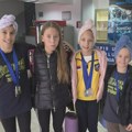 Plivači Proletera osvojili čak 21 medalju na međunarodnom takmičenju „Prozivka 2026“ u Subotici Plivački klub Proleter