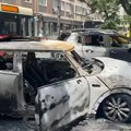 Izgoreo automobil u centru Beograda: Pričinjena veća šteta u požaru blizu Mostarske petlje, oštećena još dva vozila i…
